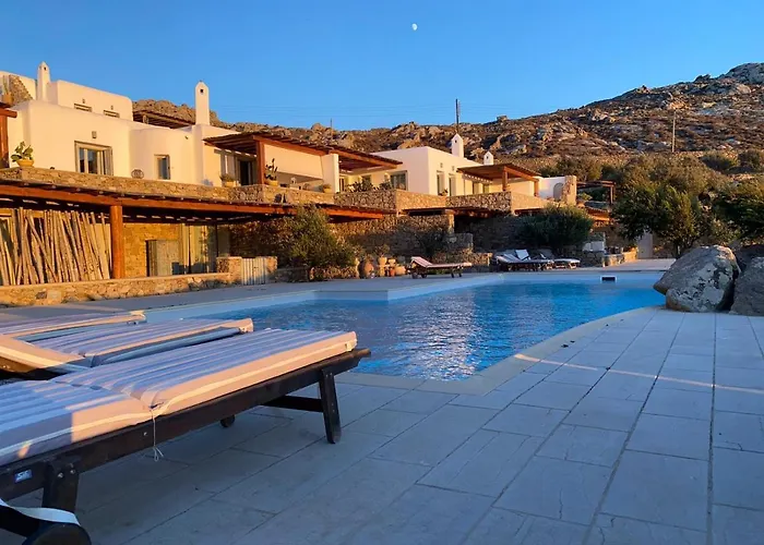 Вилла Luxury Sunset Plintri