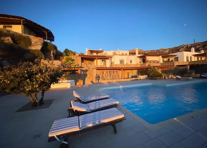 Luxury Sunset Вилла *