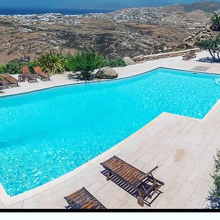 Villa Luxury Sunset Mykonos Town