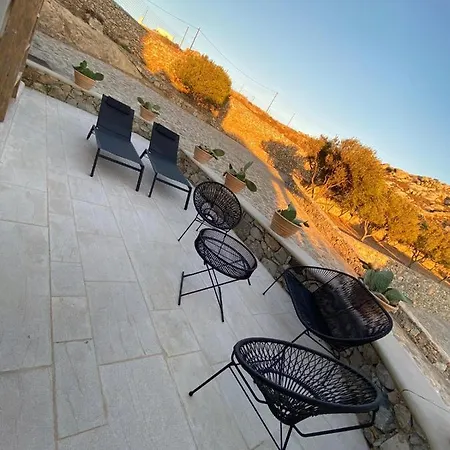 Luxury Sunset Villa Mykonos Town
