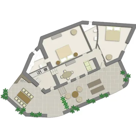 Luxury Sunset 别墅