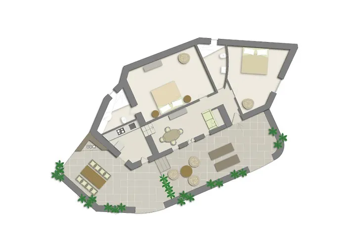 Luxury Sunset 别墅